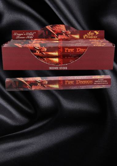 'Fire Dragon' Incense Sticks by Anne Stokes - Dragon's Blood